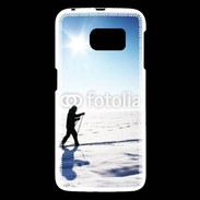 Coque Samsung Galaxy S6 Ski de fond