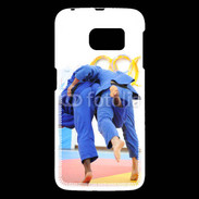 Coque Samsung Galaxy S6 Prise de judo