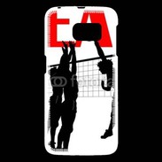 Coque Samsung Galaxy S6 Volley ball