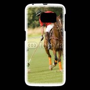 Coque Samsung Galaxy S6 Joueur de Polo