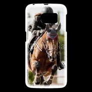 Coque Samsung Galaxy S6 Jumping Equitation