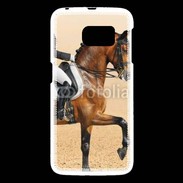 Coque Samsung Galaxy S6 Dressage Equitation