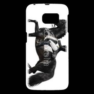 Coque Samsung Galaxy S6 Dressage Equitation 2