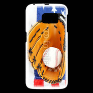 Coque Samsung Galaxy S6 Gants de Baseball