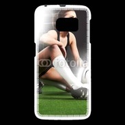Coque Samsung Galaxy S6 Rugby féminin
