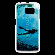 Coque Samsung Galaxy S6 Apnée