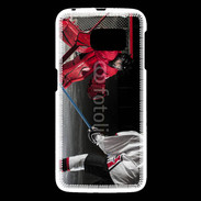 Coque Samsung Galaxy S6 Gardien de Hockey sur glace