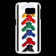 Coque Samsung Galaxy S6 Ceinture de judo
