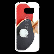 Coque Samsung Galaxy S6 Raquette de Ping pong