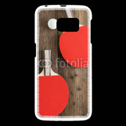 Coque Samsung Galaxy S6 Raquette de tennis de table