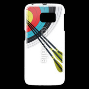 Coque Samsung Galaxy S6 Cœur de cible