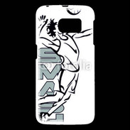 Coque Samsung Galaxy S6 Smash volley ball