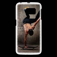 Coque Samsung Galaxy S6 Skate équilibre