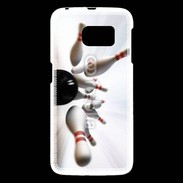 Coque Samsung Galaxy S6 Quille de Bowling