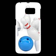 Coque Samsung Galaxy S6 Quille de Bowling 3