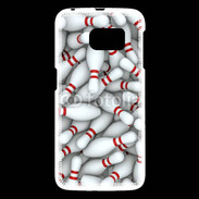 Coque Samsung Galaxy S6 Quille de bowling en folie
