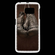 Coque Samsung Galaxy S6 Vieux gant de boxe 2