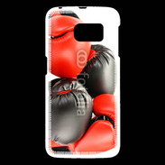 Coque Samsung Galaxy S6 Paire de gant de boxe