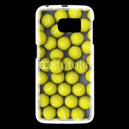 Coque Samsung Galaxy S6 Folie de balles de tennis