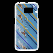 Coque Samsung Galaxy S6 Compétition de natation