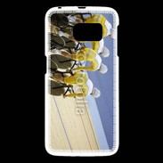 Coque Samsung Galaxy S6 Cyclisme sur piste