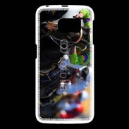 Coque Samsung Galaxy S6 Course de chevaux