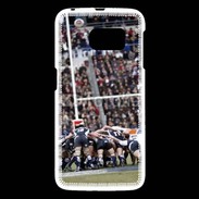 Coque Samsung Galaxy S6 Mêlée de rugby 2