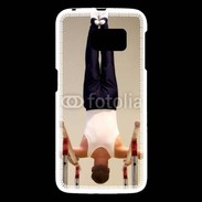 Coque Samsung Galaxy S6 Gymnastique Barres parrallèles