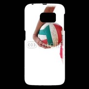 Coque Samsung Galaxy S6 Joueuse de volleyball