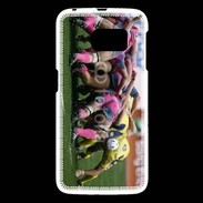 Coque Samsung Galaxy S6 Opposition pack de rugby