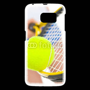 Coque Samsung Galaxy S6 Joueuse de tennis 