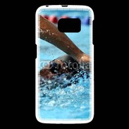 Coque Samsung Galaxy S6 Nageur compétition