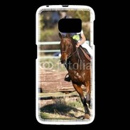 Coque Samsung Galaxy S6 Parcours complet Equitation