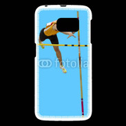 Coque Samsung Galaxy S6 Saut à la perche
