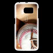 Coque Samsung Galaxy S6 Equipement de baseball