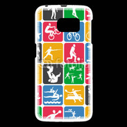Coque Samsung Galaxy S6 Multisports