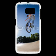 Coque Samsung Galaxy S6 Saut de BMX
