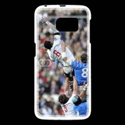 Coque Samsung Galaxy S6 Prise en touche de rugby