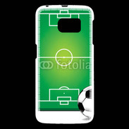Coque Samsung Galaxy S6 Terrain de football