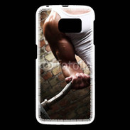 Coque Samsung Galaxy S6 Musculation 2