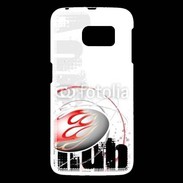 Coque Samsung Galaxy S6 Rugby passion 2