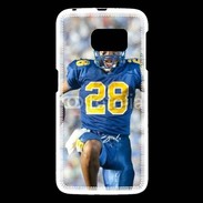 Coque Samsung Galaxy S6 Footballeur américain