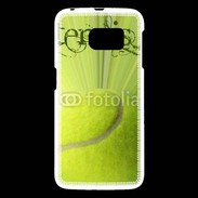 Coque Samsung Galaxy S6 J'aime le tennis 4