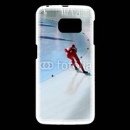 Coque Samsung Galaxy S6 Patinage de vitesse Short track