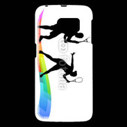 Coque Samsung Galaxy S6 Squash homme et femme