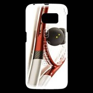 Coque Samsung Galaxy S6 Raquette de squash
