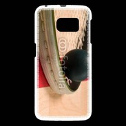 Coque Samsung Galaxy S6 Raquette de squash 2