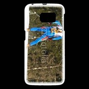 Coque Samsung Galaxy S6 Course de Biathlon