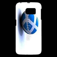 Coque Samsung Galaxy S6 Ballon de rugby Ecosse