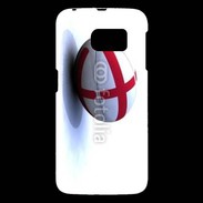 Coque Samsung Galaxy S6 Ballon de rugby Angleterre